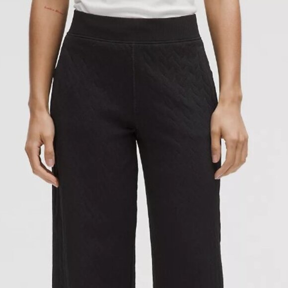 lululemon women's Engineered Warmth Cable-Knit Pant - Picture 1 of 5